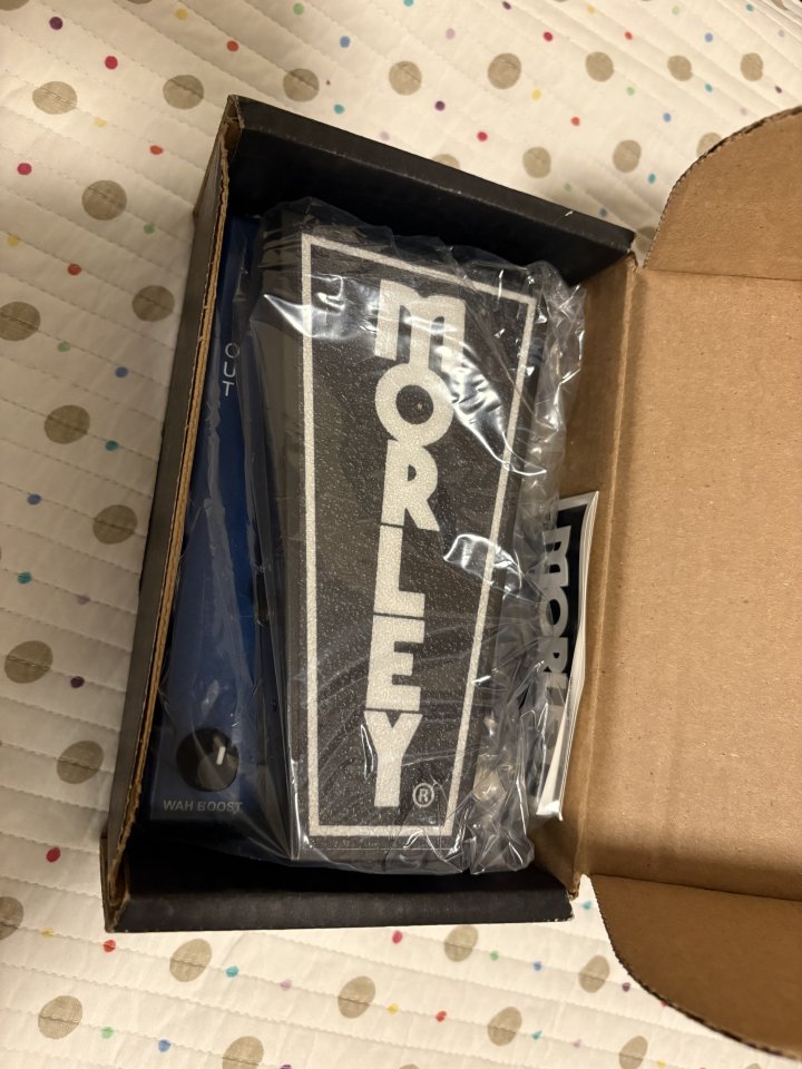 Morley 20/20 Power Wah