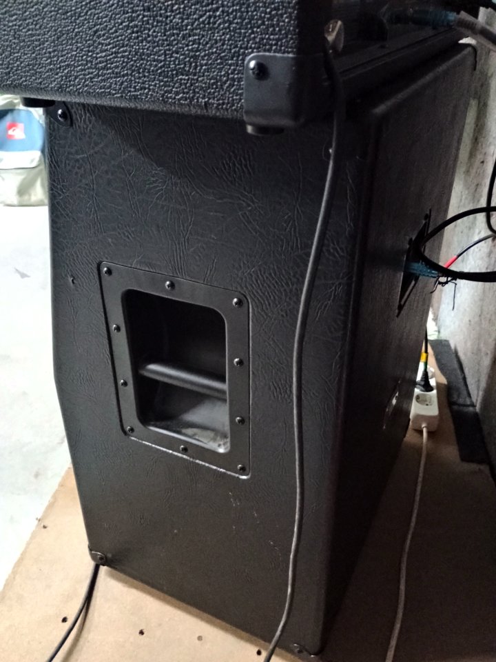 Cabezal Peavey Valveking VK 100