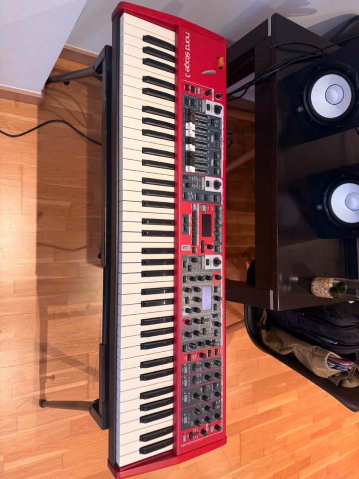 Nord Stage 3 compact