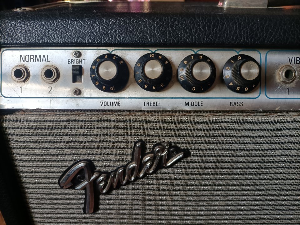 Guyatone Reverb Custom (Fender Twin Reverb clon) Fujigen-Gakki 70's Japón de segunda mano · Foto 2 de 8 · Alicante · 850 €
