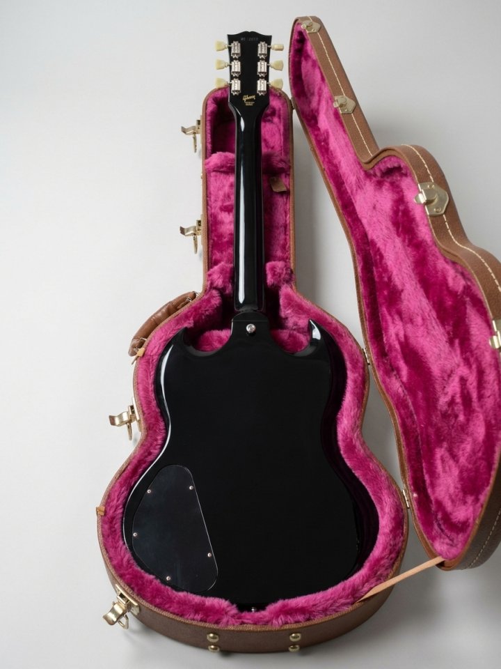 Gibson SG Standard Ebony (Año 2000) - 100% Original con Estuche Rígido de segunda mano · Foto 4 de 4 · Barcelona · 1500 €