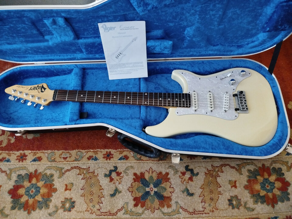 VIGIER expert CAMBIO