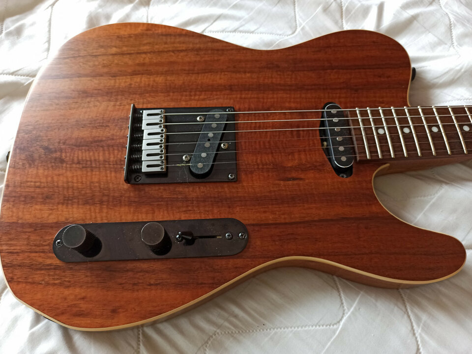 Telecaster JCR Custom rebaja esta semana