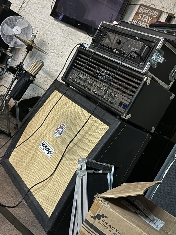 ENGL Invader II 30th aniversario, 100W