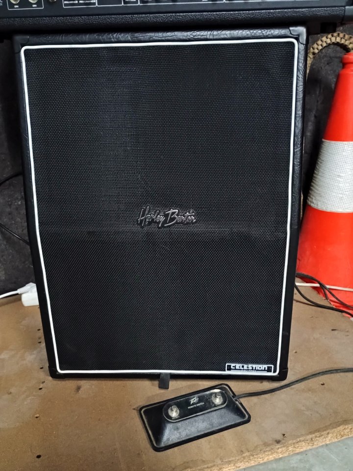 Cabezal Peavey Valveking VK 100