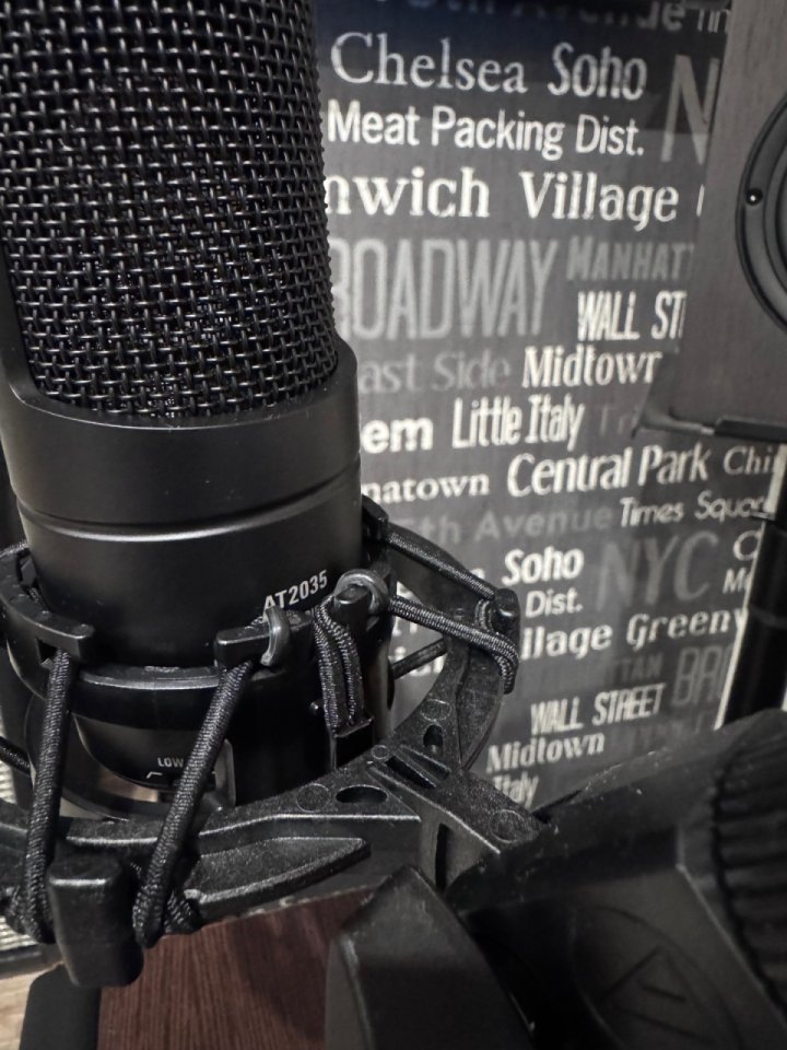 Audio-Technica 2035 Micrófono de Condensado