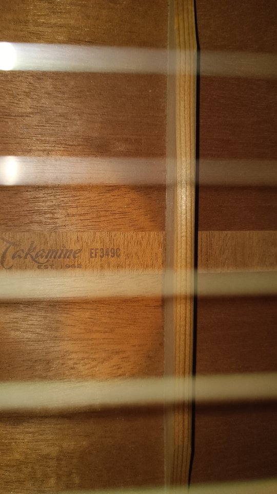 Takamine EF-349C Japan