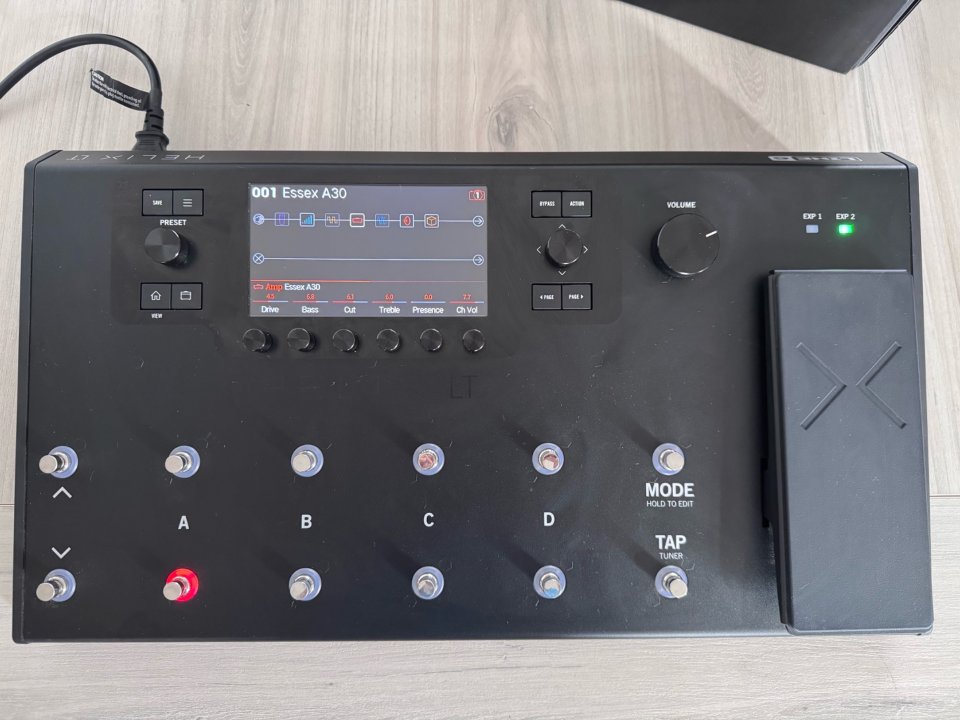 Line 6 Helix LT de segunda mano · Foto 2 de 9 · Madrid · 610 €