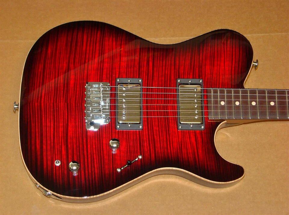 MELANCON Custom Artist T caoba