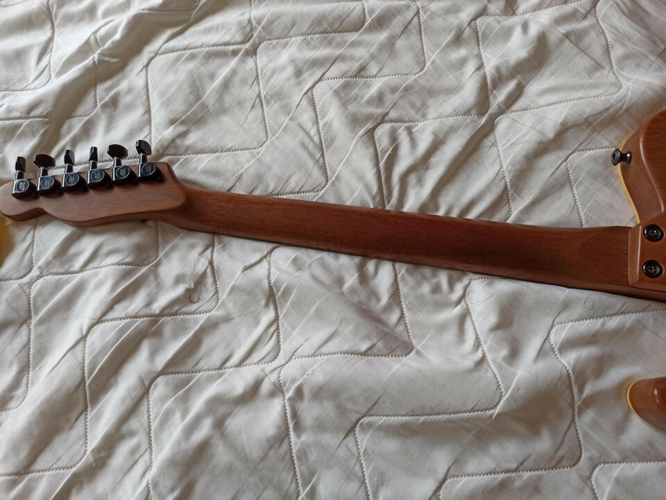 Telecaster JCR Custom rebaja esta semana