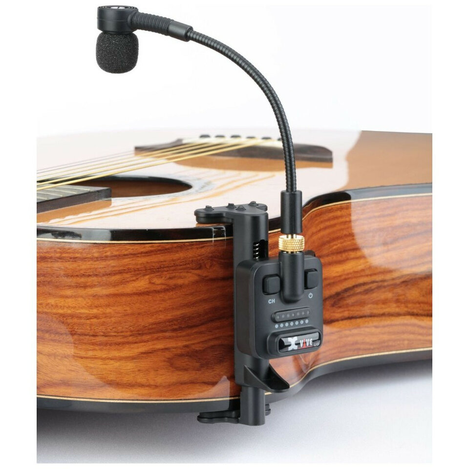 Micrófono guitarra Xvibe U8