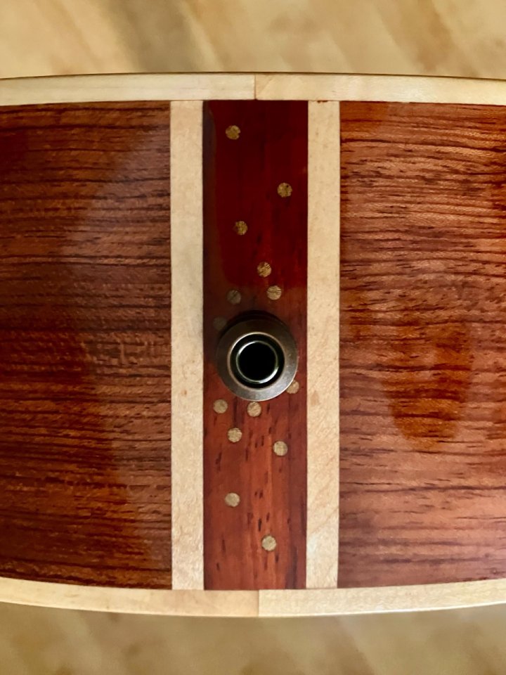 Weissenborn 12 cuerdas nura guitars + estuche