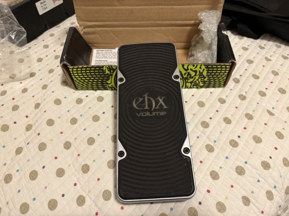 EHX Next Step Pedal de Volumen
