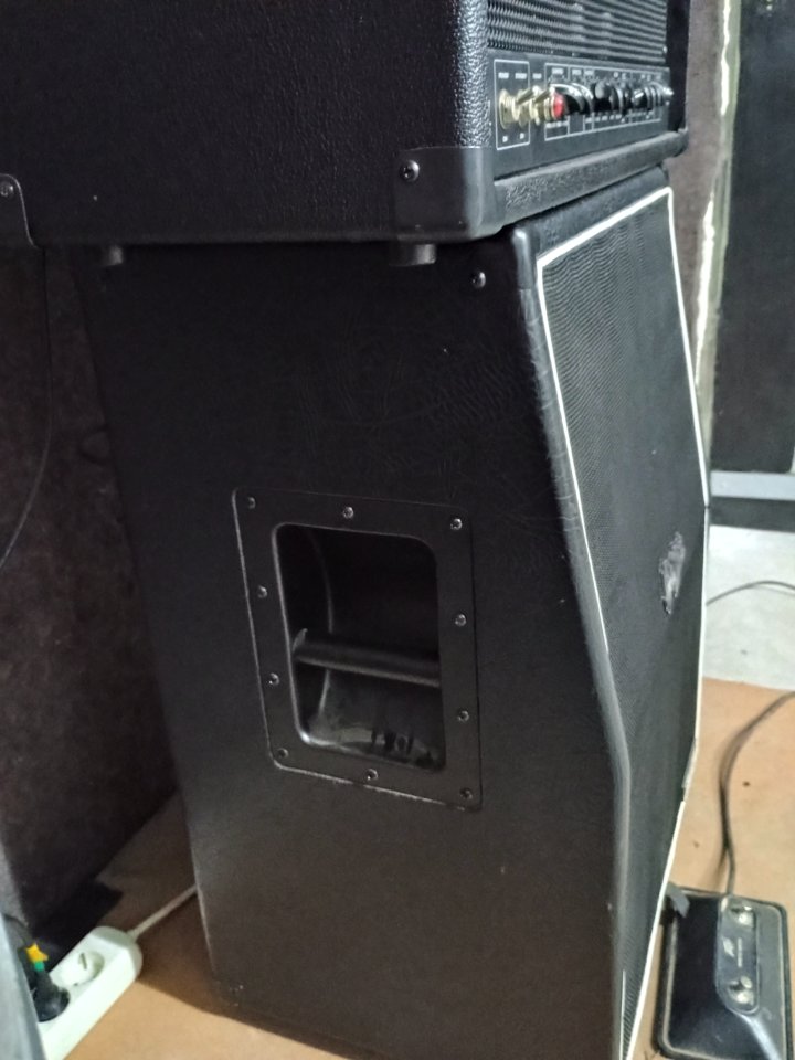 Cabezal Peavey Valveking VK 100