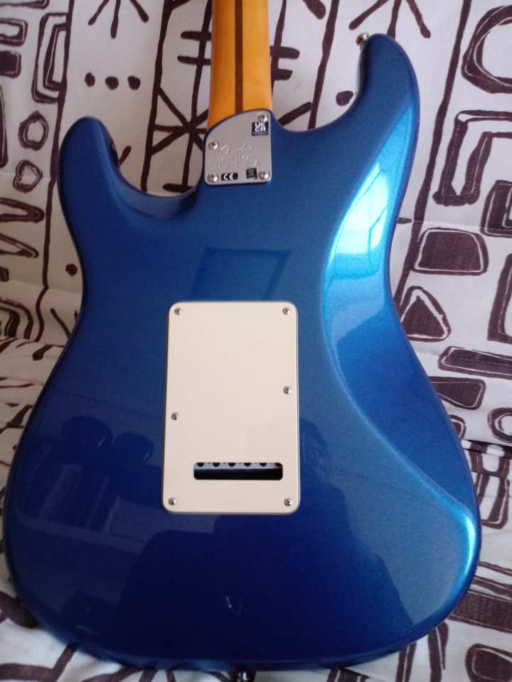 Fender stratocaster American Ultra Cobra Blue