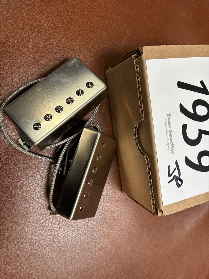 Pastillas Tone Specific PAF 1959 Jimmy Page