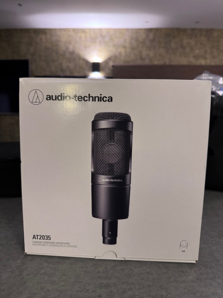 Audio-Technica 2035 Micrófono de Condensado