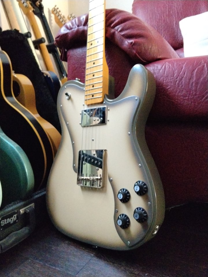 Squier Telecaster Custom Classic Vibe 70 Antigua