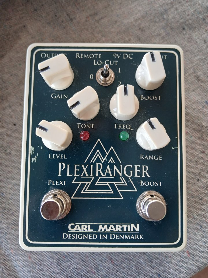 Plexi Ranger Carl Martin de segunda mano · Foto 1 de 3 · Madrid · 90 €