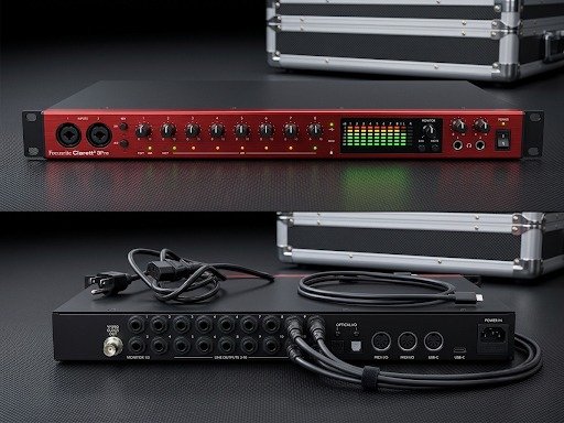 FOCUSRITE CLARETT+ 8 PRE de segunda mano · Foto 3 de 6 · Jaén · 500 €