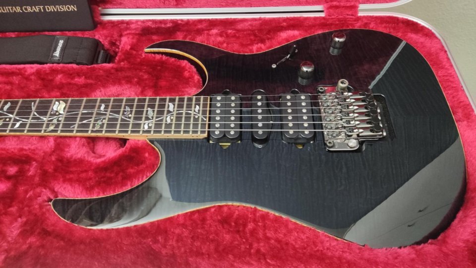 Ibanez J.Custom 8570 Z Black Onix 2016 ( a estrenar ) de segunda mano · Foto 4 de 10 · Barcelona · 2350 €