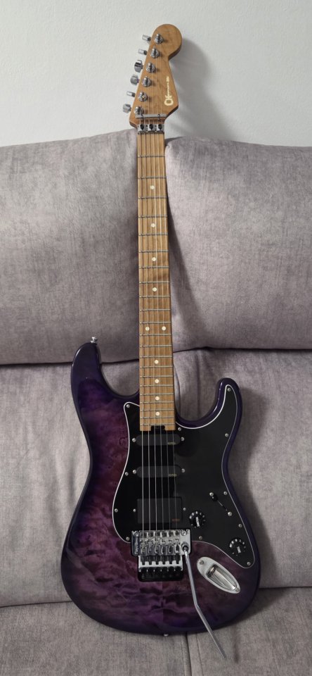 Charvel Marco Sfogli Signature de segunda mano · Foto 1 de 9 · Barcelona · 1080 €