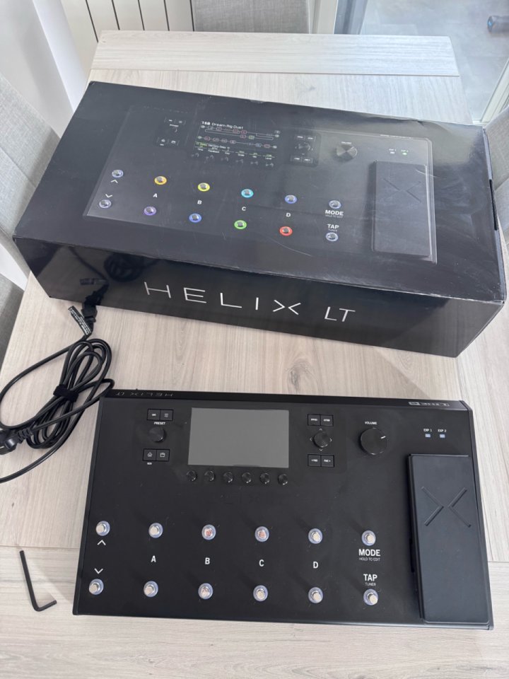 Line 6 Helix LT de segunda mano · Foto 3 de 9 · Madrid · 610 €