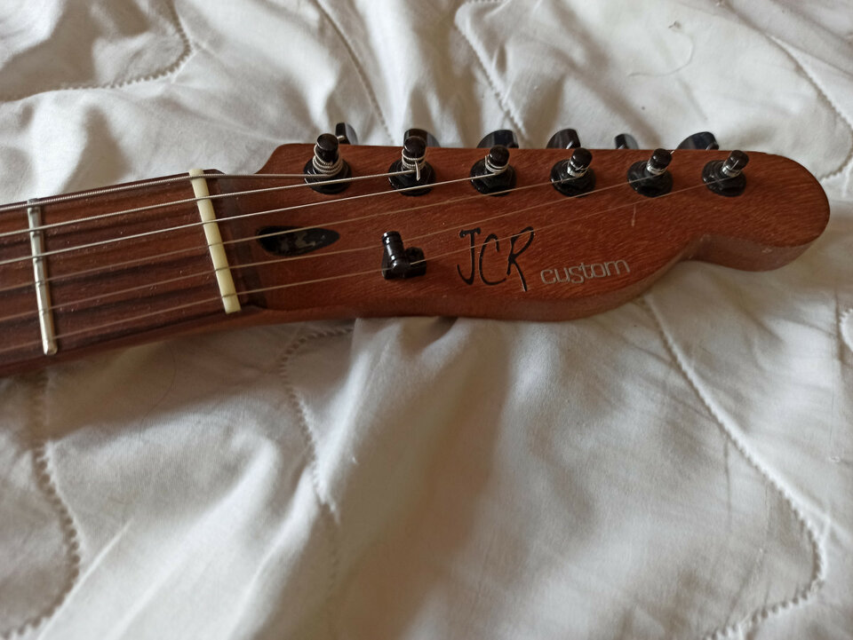 Telecaster JCR Custom rebaja esta semana