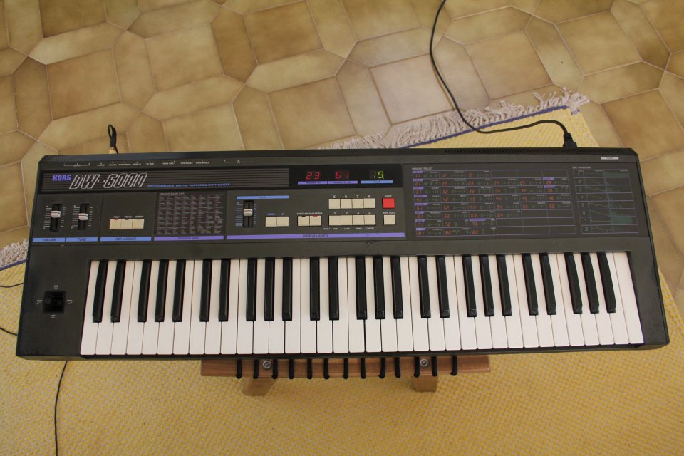 Korg DW-6000