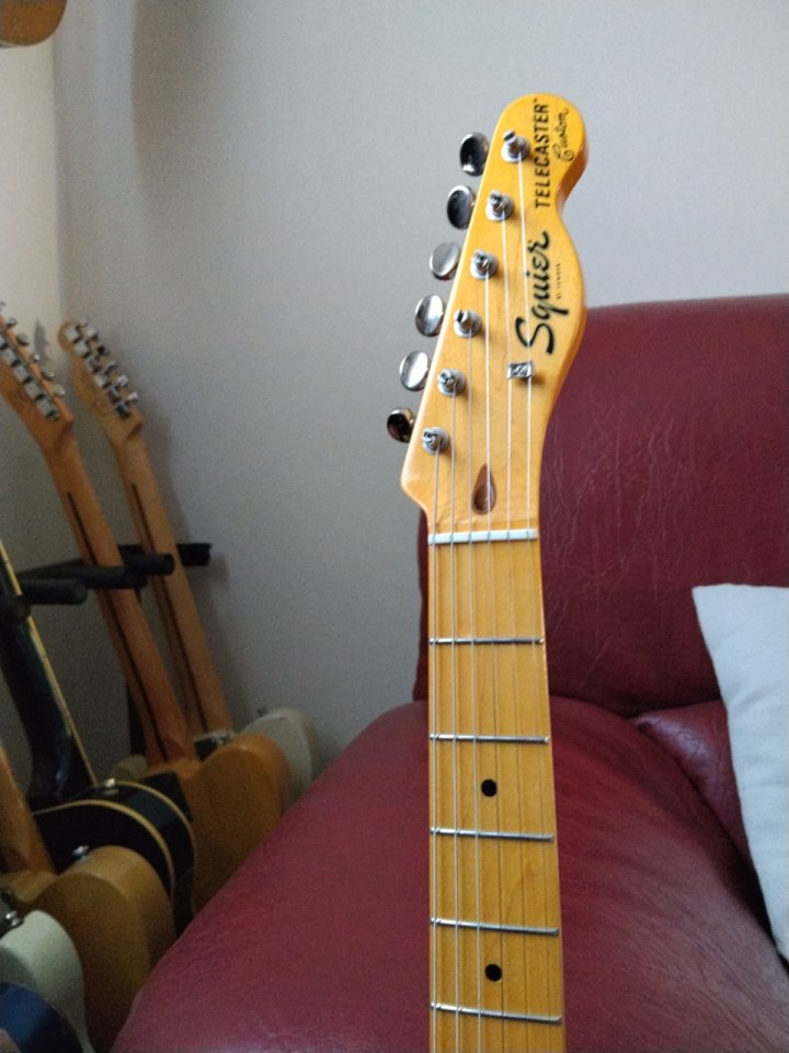 Squier Telecaster Custom Classic Vibe 70 Antigua