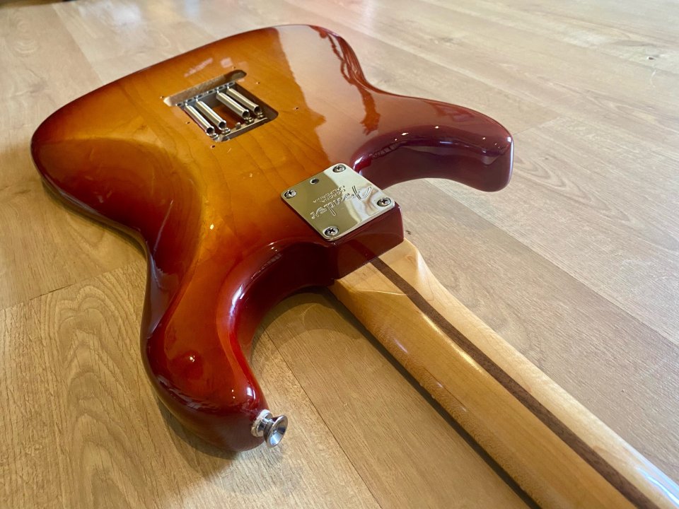 Fender Stratocaster American Standard 2011 sienna burst