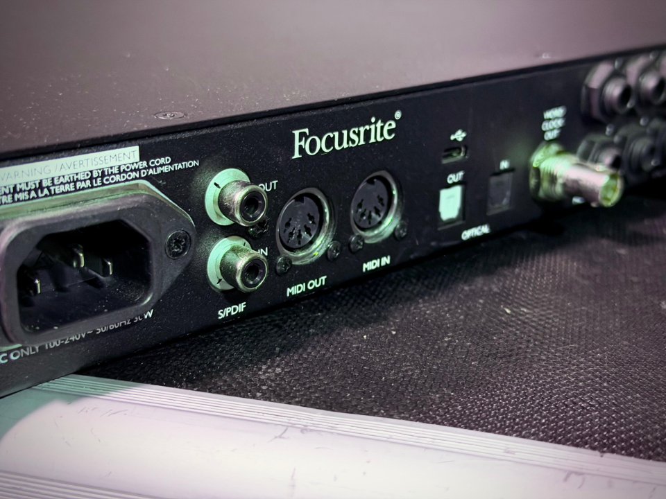 FOCUSRITE CLARETT+ 8 PRE de segunda mano · Foto 2 de 6 · Jaén · 500 €