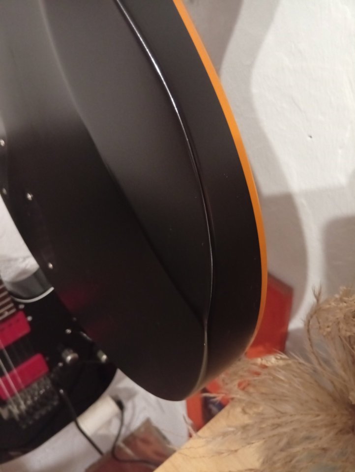 O cambio Ltd ec1000 modificada de segunda mano · Foto 7 de 8 · Bizkaia · 750 €