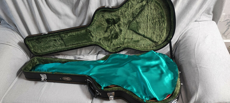 Epiphone riviera frecuencialicer coreana del 2006