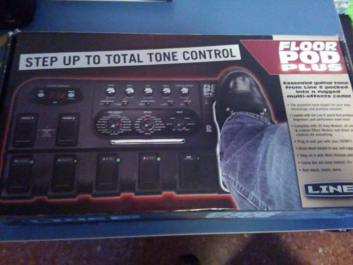 LINE 6 POD FLOOR PLUS