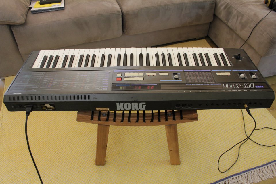 Korg DW-6000