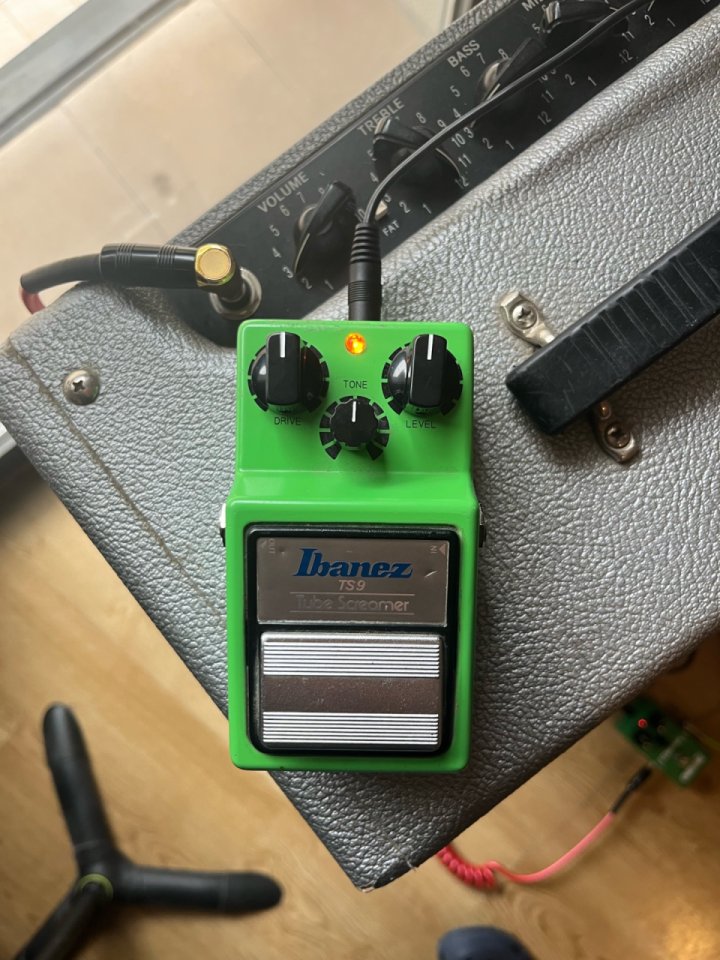 Ibanez ts9 Maxon