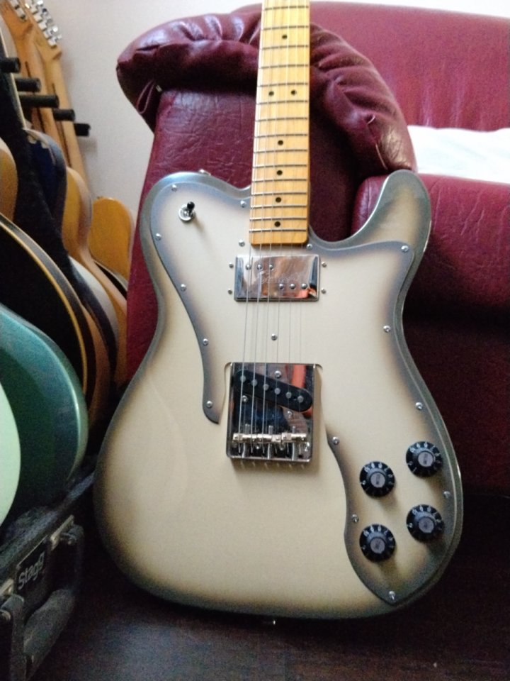 Squier Telecaster Custom Classic Vibe 70 Antigua