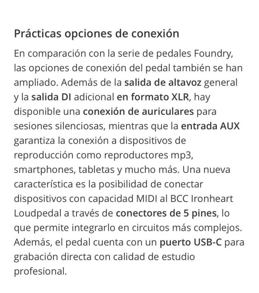 Laney BBC Loudpedal Ironheart