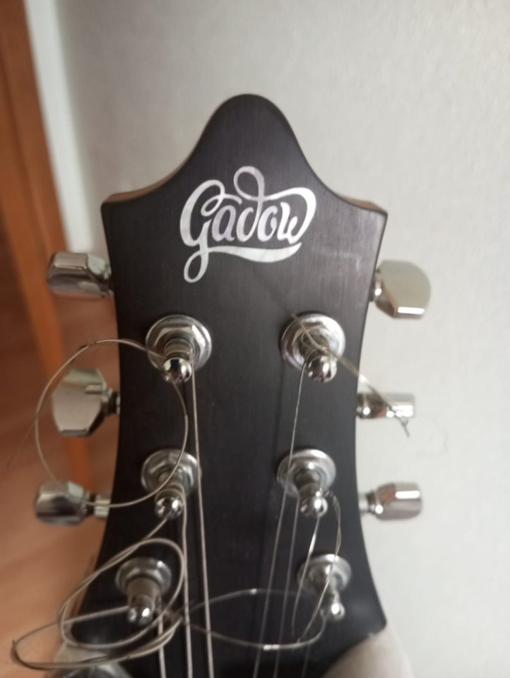 Vendo Strato Gadow Monterrey de luthier de segunda mano · Foto 3 de 5 · Murcia · 1500 €