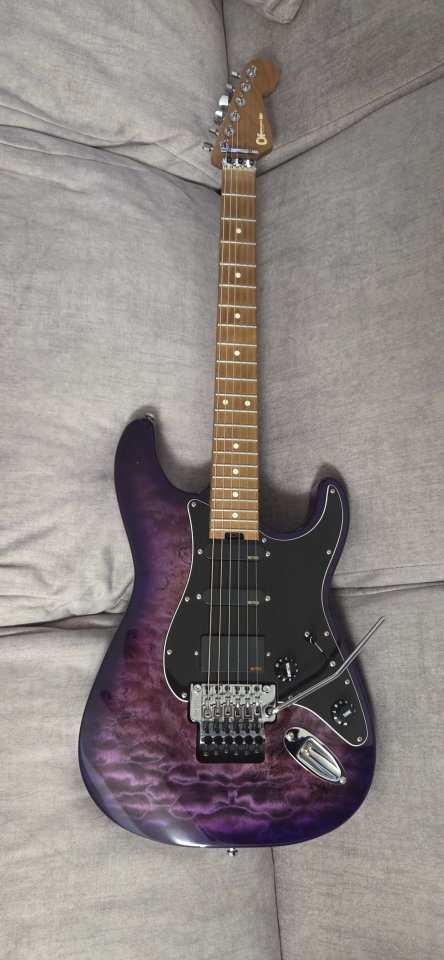Charvel Marco Sfogli Signature de segunda mano · Foto 3 de 9 · Barcelona · 1080 €