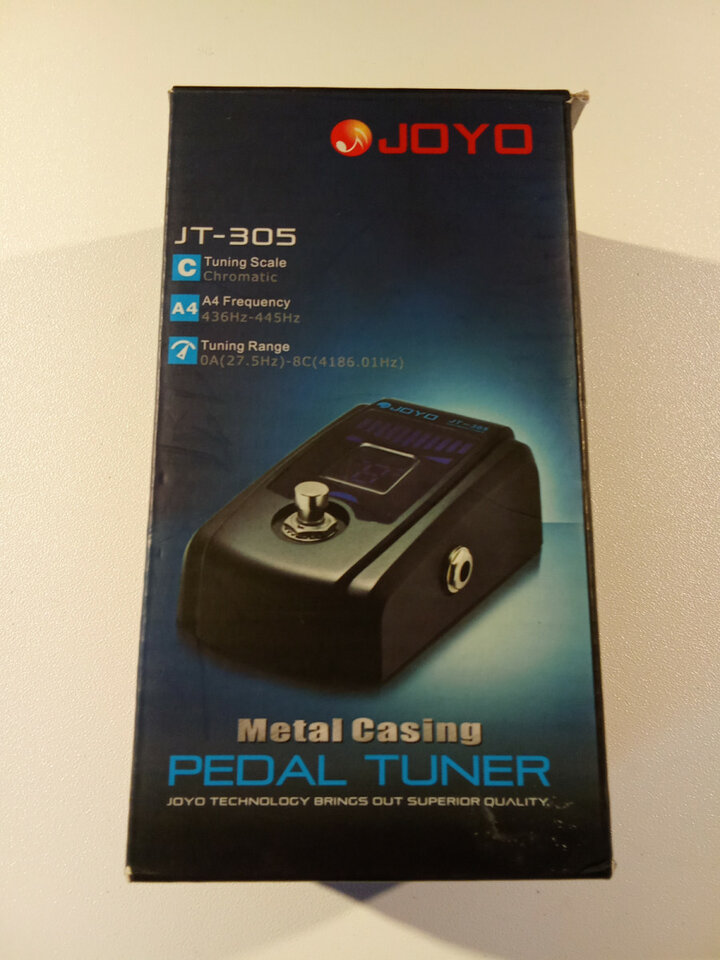 Pedal afinador JT-305