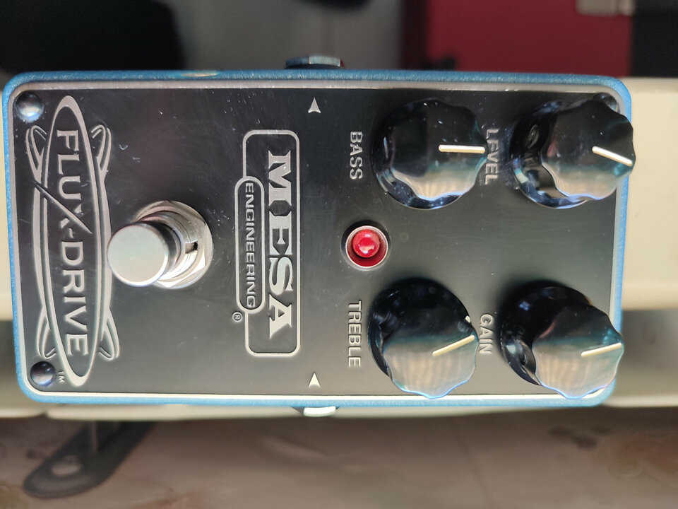pedal mesa boogie flux drive