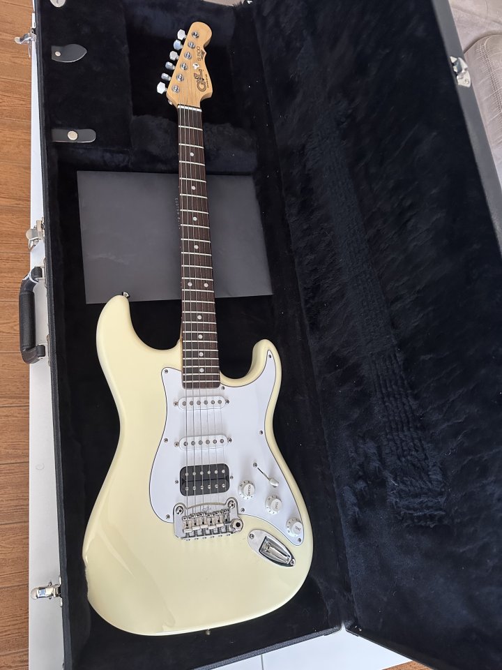 G&L s500 fullerton USA (vídeo)