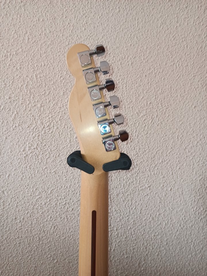 Fender telecaster mex . Gold de segunda mano · Foto 6 de 6 · Navarra · 550 €