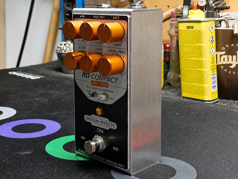 Overdrive/Preamp ORIGIN RevivalDRIVE Hot Rod de segunda mano · Foto 3 de 4 · Málaga · 235 €