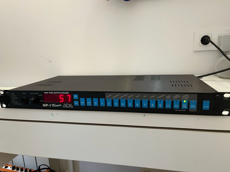 Preamp ADA MP1 Classic de segunda mano · Foto 4 de 9 · Barcelona · 900 €
