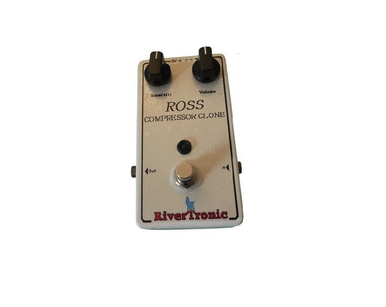 Pedal guitarra eléctrica Compressor Ross Clone