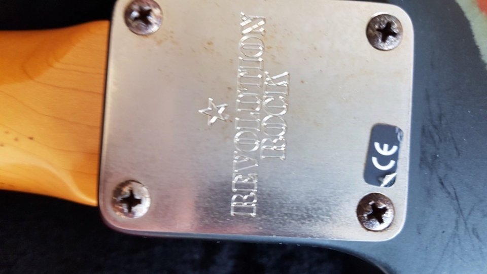 Telecaster Strummer 2017