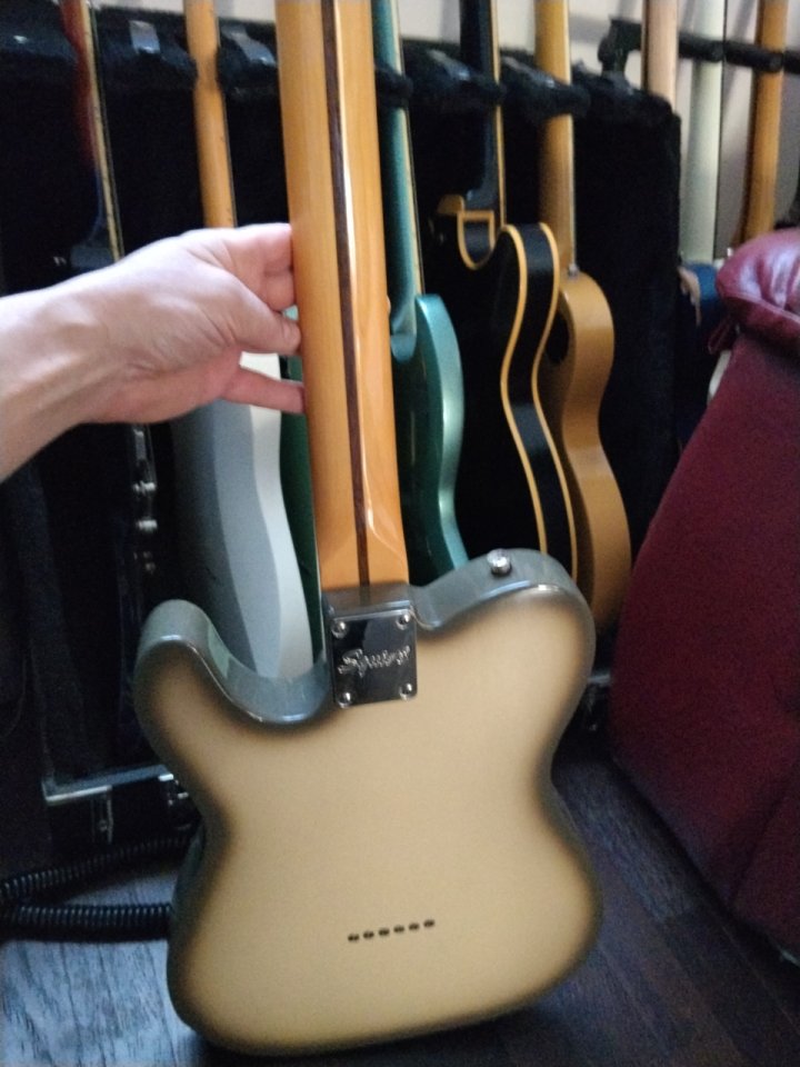 Squier Telecaster Custom Classic Vibe 70 Antigua